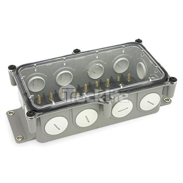 Super 50 12 Port Junction Box Kit