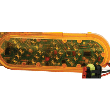 LIGHT-LED SEQ A 25DIO YEL