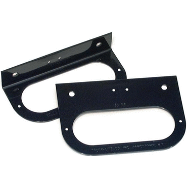 BRACKET-OVAL LIGHT MTG STL W/O FLG