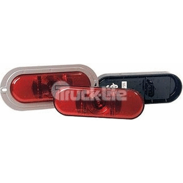 LIGHT-LED S/T/T 1DIO RED
