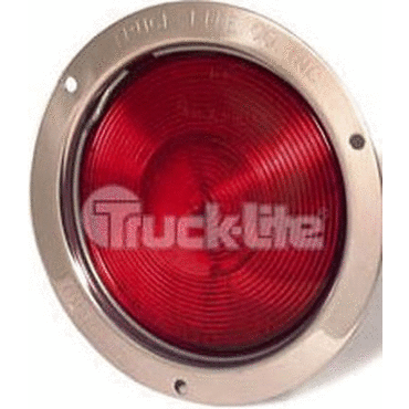 LAMP-STOP/TURN/TAIL RED STL BLK HSG