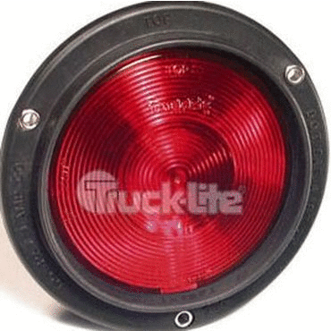 LAMP-STOP/TURN/TAIL RED RBR BLK HSG