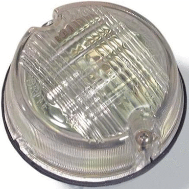 LAMP-BACK UP CLR RBR BLK HSG