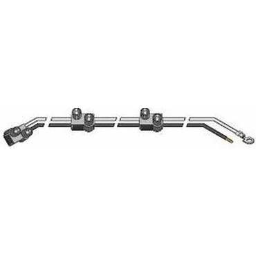 6" Centers Harness