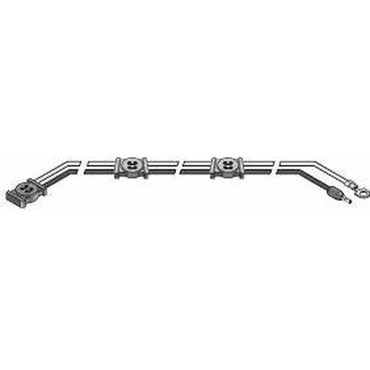 HARNESS-LAMP LED BAR 6"