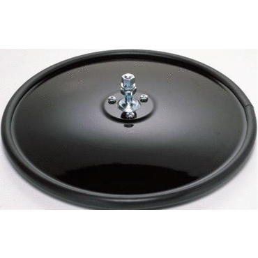 EXTRA LARGE CONVEX MIRROR HEAD, BLK