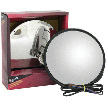 Medium Convex Mirror Head Offset W/Heate