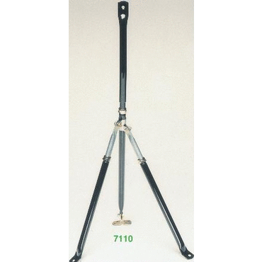 BRACKET-FENDER MIRROR SCHOOL BUS 13"-25"
