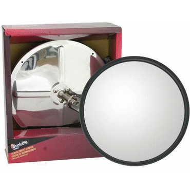 MEDIUM CONVEX MIRROR HEAD, SS