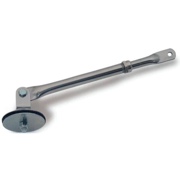 BRACKET-FENDER MIRROR BELL MNT 15" SS