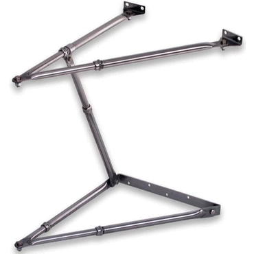 Bracket-Mount Mirror Rigid Stainless