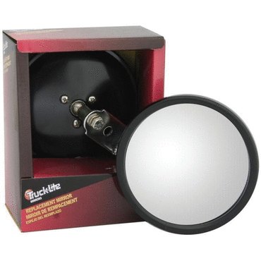 MIRROR KIT-5" ROUND SST