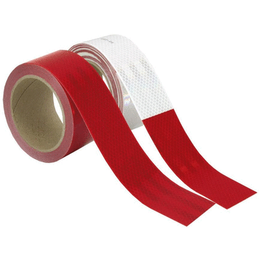 REFLECTIVE TAPE 2" X 150' ROLL, RED/WHIT