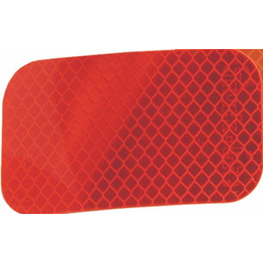TAPE-REFLECTIVE 2 X 3.5" RECTANGULAR