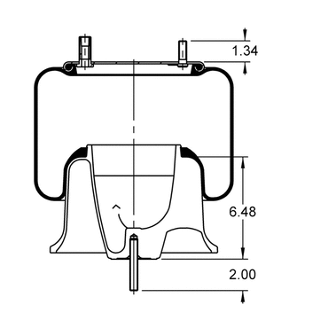Spring-Air Aluminum Base