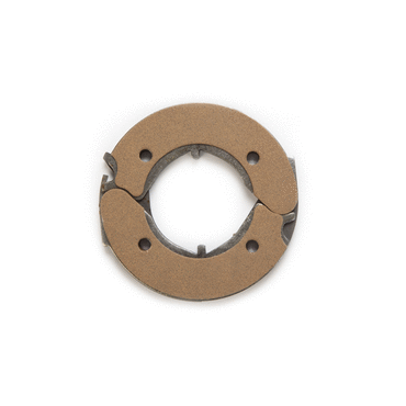 BRAKE-CLUTCH, 2" LOCKING, HINGED