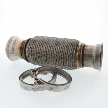Bellow-Exhaust Peterbilt M66-7091-0405