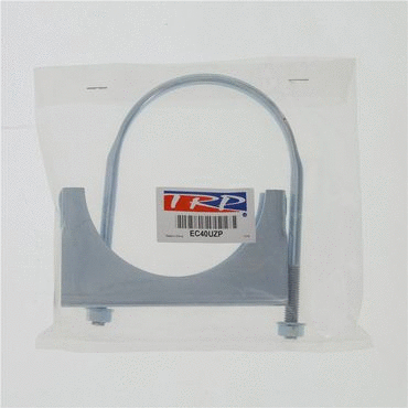 Clamp-Exhaust Zinc 4in