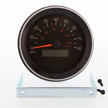 GAUGE-SPEEDO ELECTRIC 128MM 0-80, 900 SE