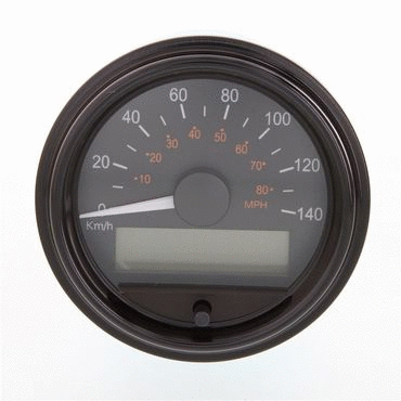 Speedometer-900 Ser Smt Kmh Odom/Trip Bl