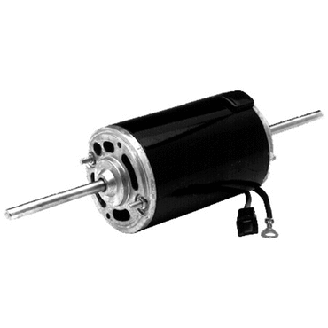 Motor-Blower Dbl Shaft 1spd 12v Pm Strap