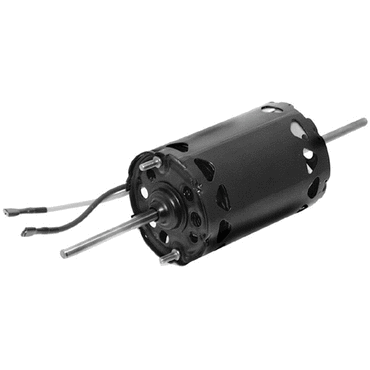 Motor-Blower Dbl Shaft 1spd 12v Ccw Strp