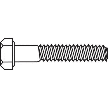 Bolt-Hex M8-1.25x30 Ss Pln