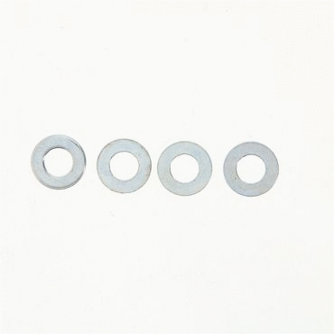 Washer-Round 5/16x11/16x0.065 Gr2 Cad/Zn