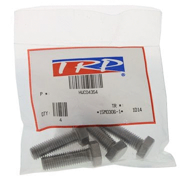 Bolt-Hex M12-1.75x40 Ss Pol