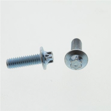 Bolt-Round Wshr E10 5/16-18ncx1 Zn/Clr