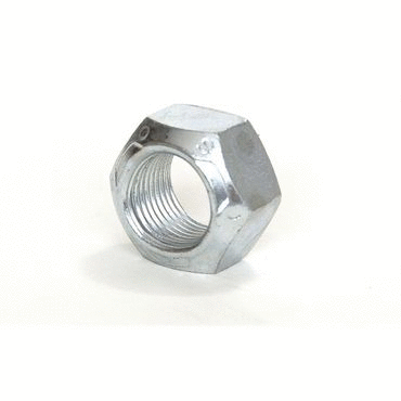 Nut-Hex Sl Mtl 7/16-20nfx0.375t