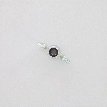 Nut-Wing Slflkg 1/4-20nc