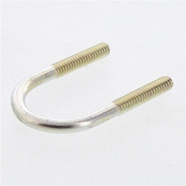 U Bolt-Steel 1/4-20ncx1-1/8x2