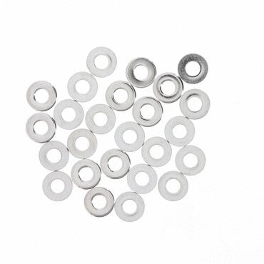 Washer-Round 1/4x5/8x0.065 Ss Pol