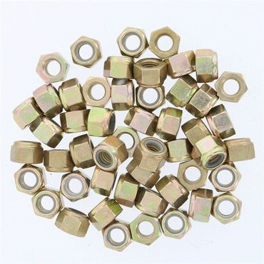 Nut-Hex Sl Nyl M10-1.50x11.40t Cl10 Cad