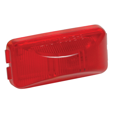 LAMP - MARKER, RECT 2.5 INCH, RED