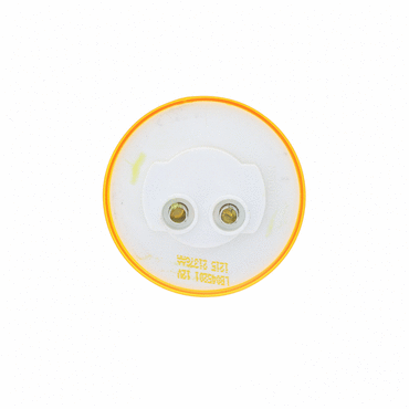 Lamp - Marker 2 Inch Round Amber