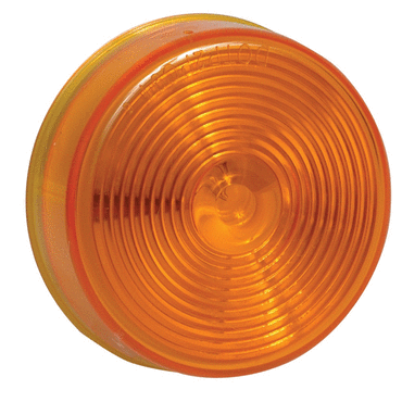 LAMP-MARKER 2.5 INCH ROUND AMBER