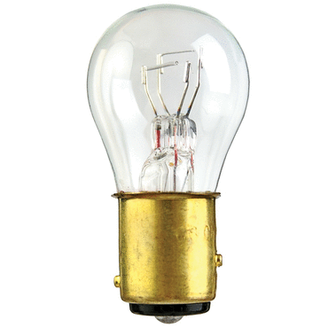 BULB-CLEAR S8, 12.8-14V BAYONT BS, DBL C