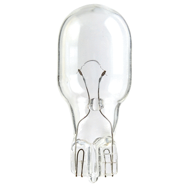 BULB-CLEAR T5, 13V WEDGE BS