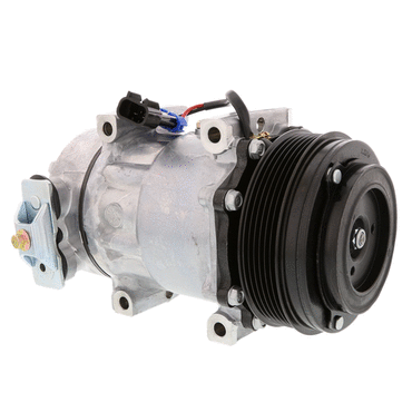 Compressor-Shd A/C R134a Pv6 Belt Horiz