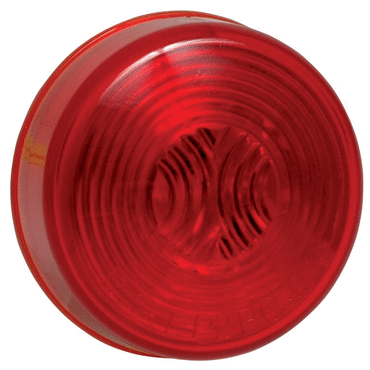 LAMP-LED MRKR 2" RED, 9 D