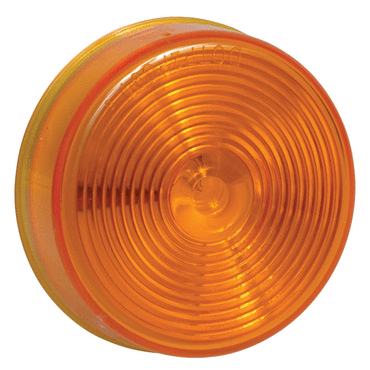 LAMP-LED MRKR 2.5" AMBR,