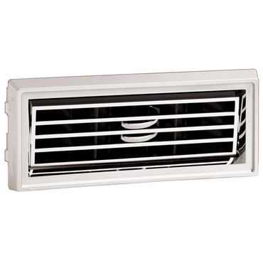 Vent-Panel Dash Large Adj Louvers Chr