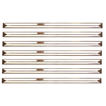 GRILLE BARS-PETERBILT 34"