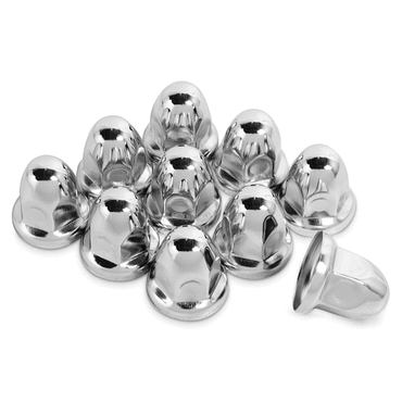 COVER-LUGNUT CHROME-2"