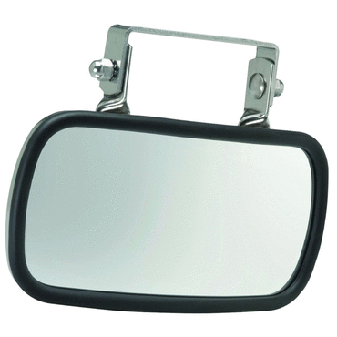Mirror-4x8 Over Door Convex Ss