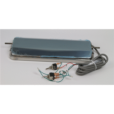 MIRROR-7X16 REMOTE HTD WC,SS
