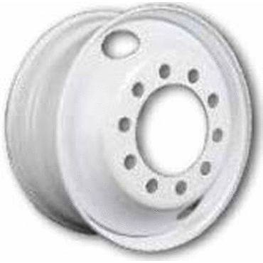 WHEEL-STEEL 24.5X8.25, 7400LBS, HUB, 2HH