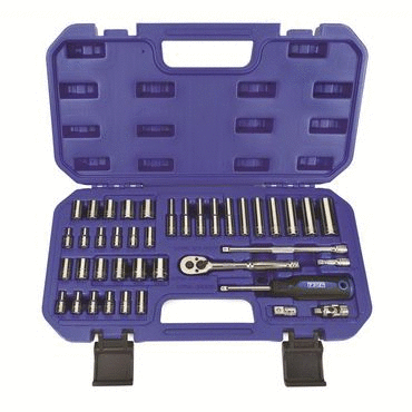SET-SOCKET 1/4" DRIVE 40 PIECE